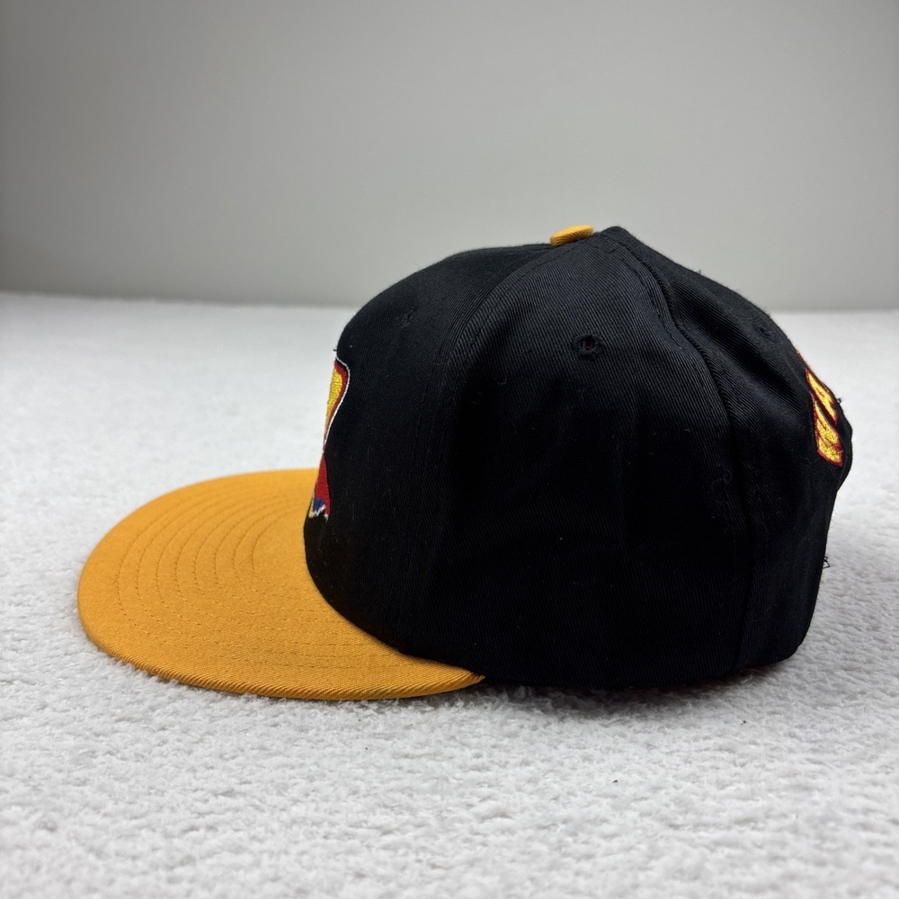VINTAGE NASCAR Rusty Wallace #2 Miller Racing Snapback Hat NWT Made in USA 90s - Picture 11 of 12